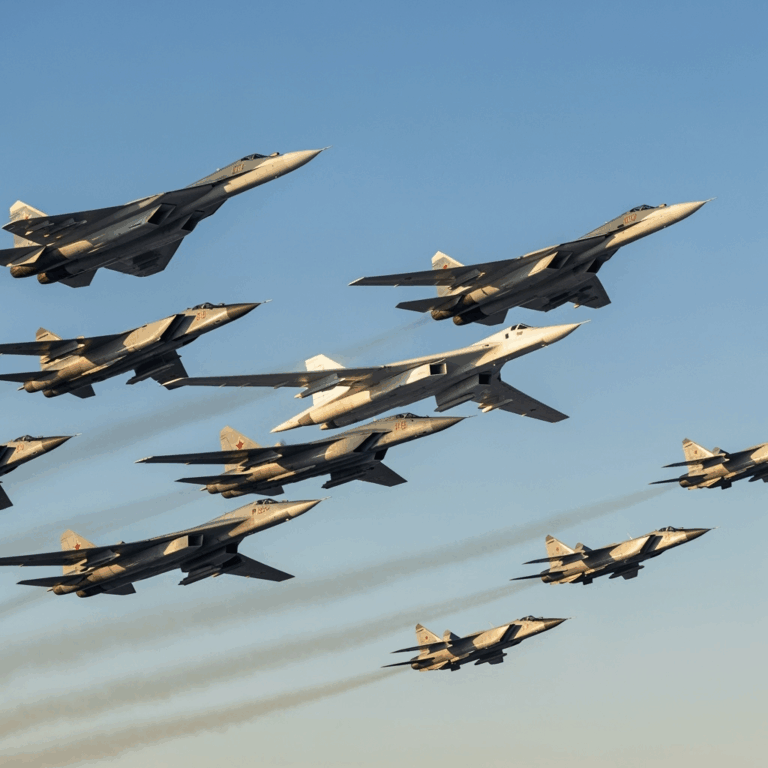 Illustration for: Russia's Expanding Air Force Capabilities