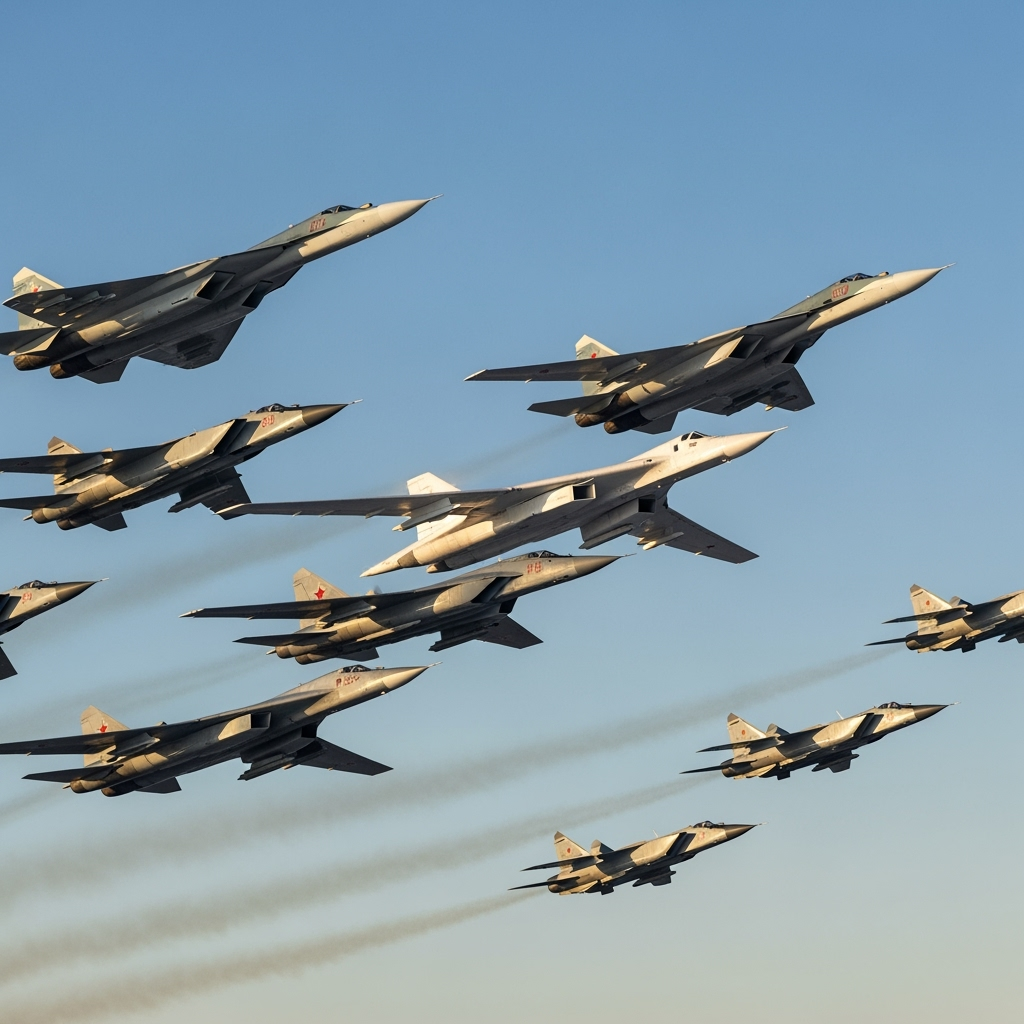 Illustration for: Russia's Expanding Air Force Capabilities