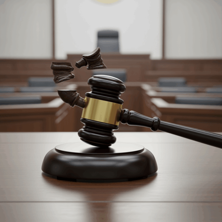 Illustration for: Court Reduces Trump's $464M Penalty but Upholds Verdict