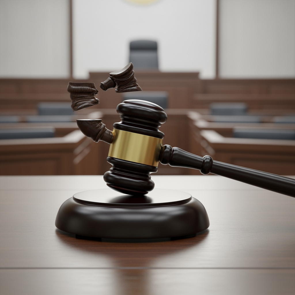 Illustration for: Court Reduces Trump's $464M Penalty but Upholds Verdict