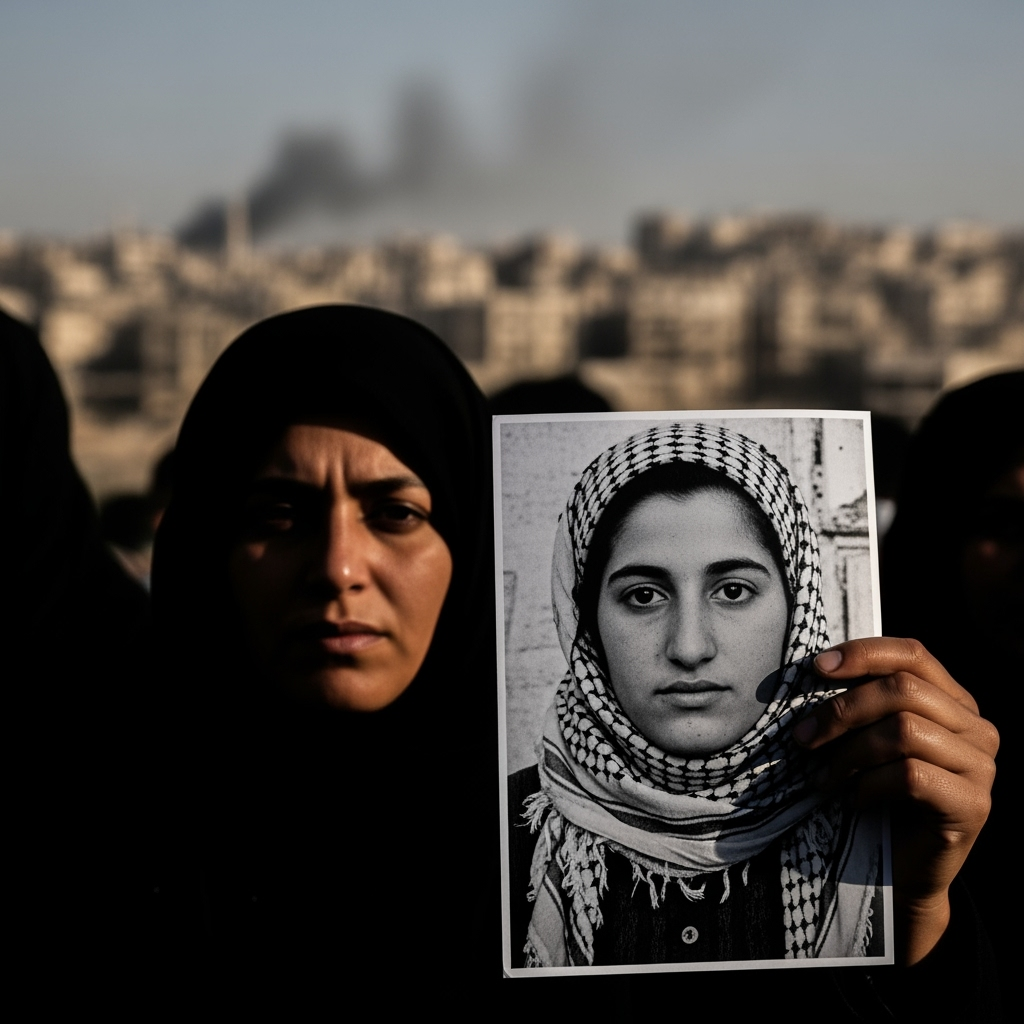 Illustration for: International Investigation Demanded for Sweida Crimes
