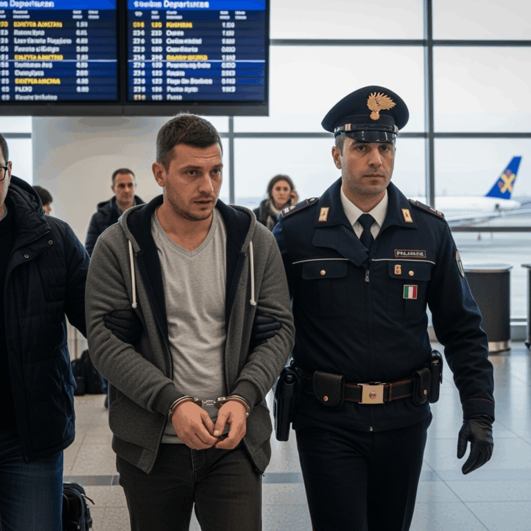 Illustration for: Italian Police Arrest Ukrainian for Nord Stream Sabotage