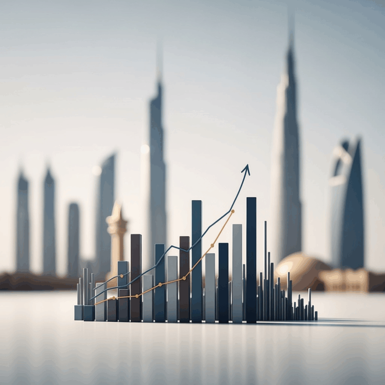 Illustration for: GCC Economic Performance in 2023: Key Insights