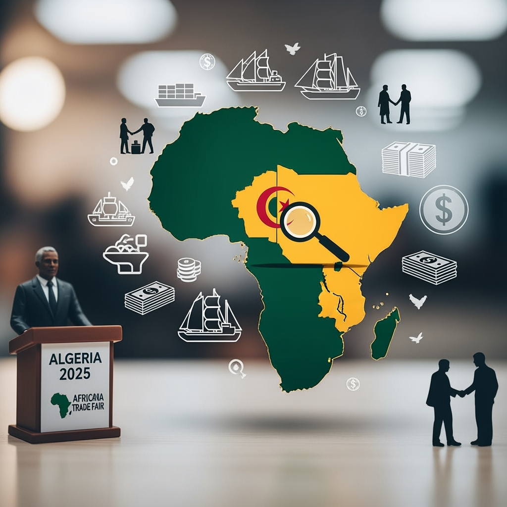 Illustration for: Algeria to Host Major African Trade Fair in 2025