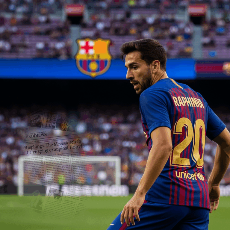 Illustration for: Barcelona Requests Raphinha's Exemption from Bolivia Match