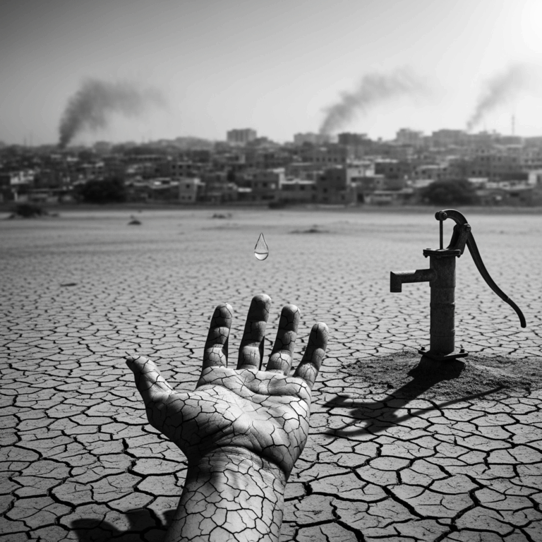 Illustration for: Billions Lack Safe Water Access, UN Warns