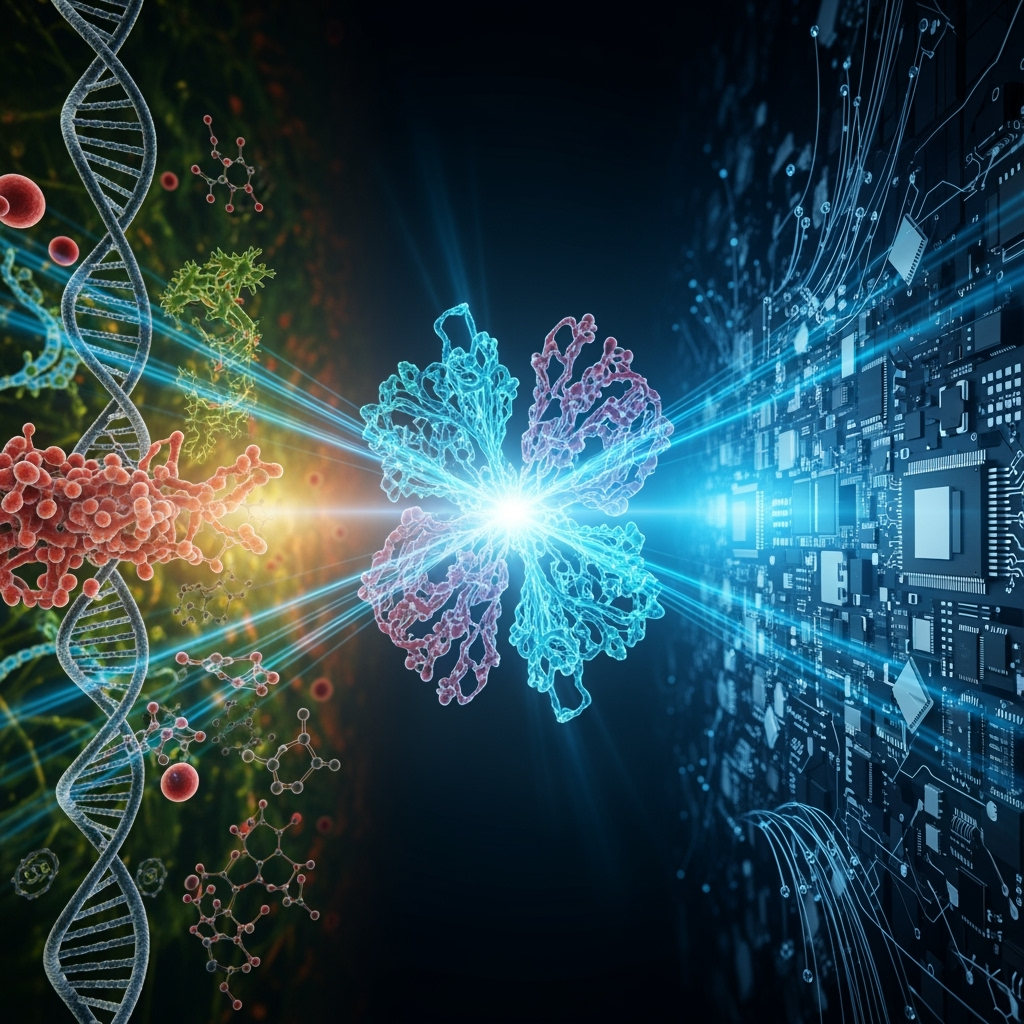 Illustration for: Quantum Protein: Bridging Biology and Technology