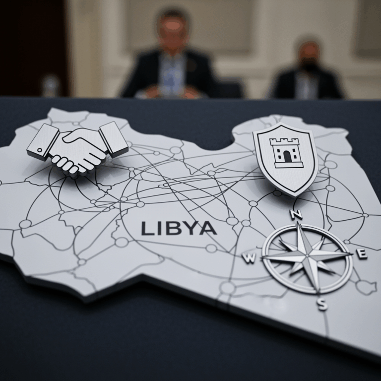 Illustration for: Libya's Security and Political Roadmap Update