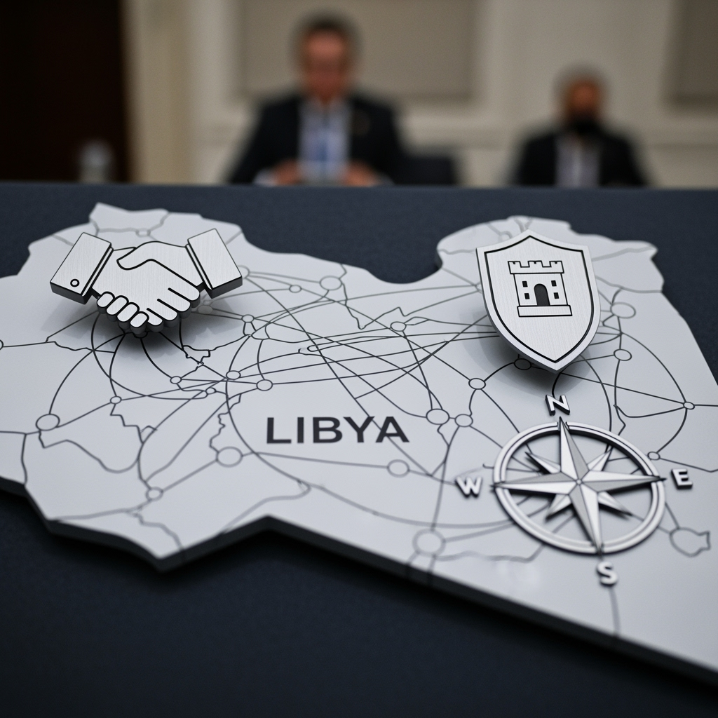 Illustration for: Libya's Security and Political Roadmap Update