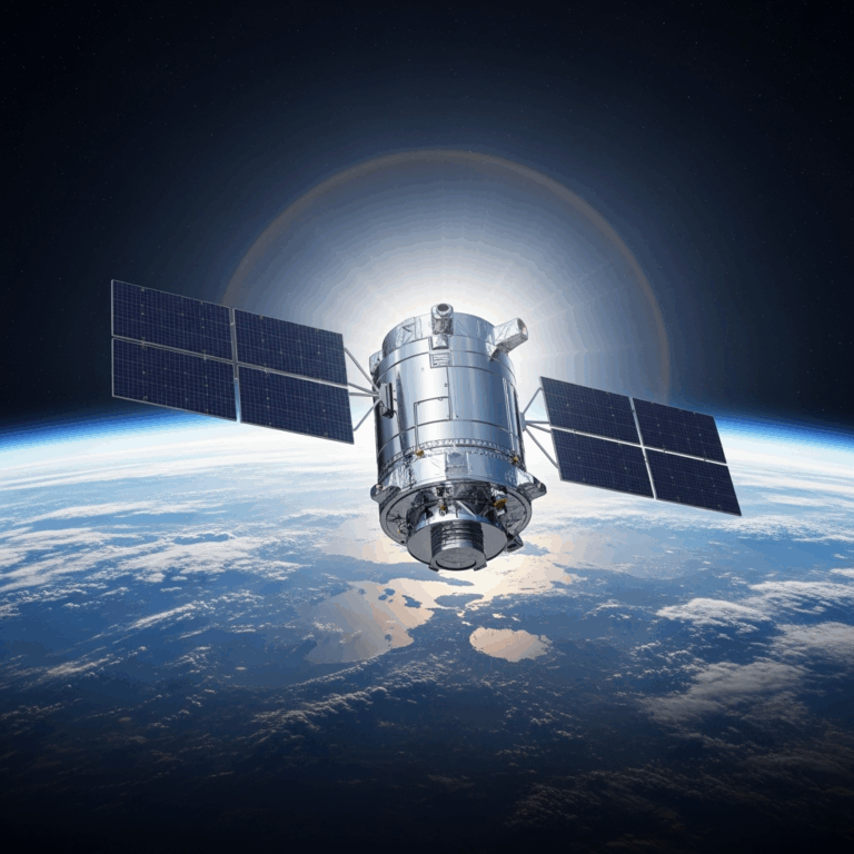 Illustration for: Iran Unveils Upgraded Kowsar Satellite