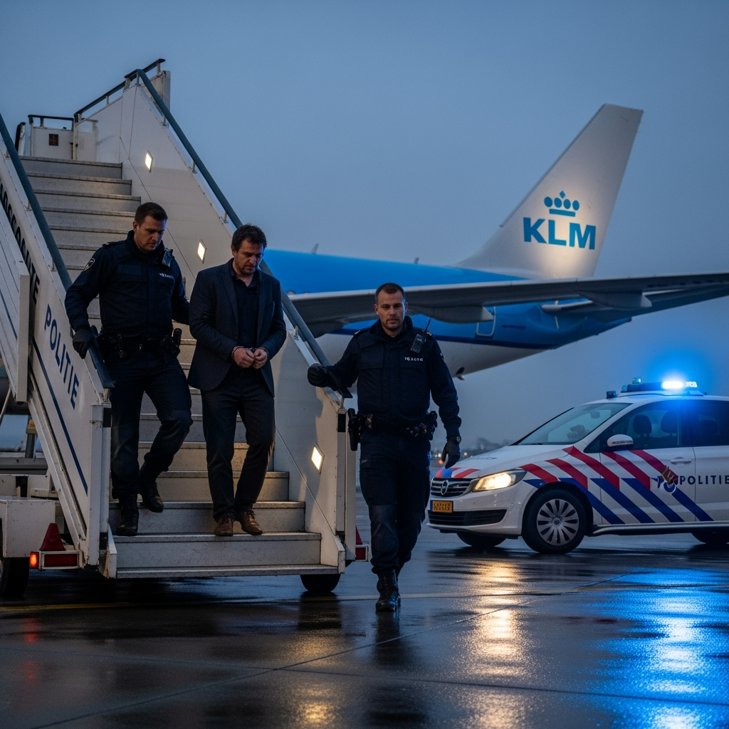 Illustration for: Extradition of Wanted Individual to Netherlands