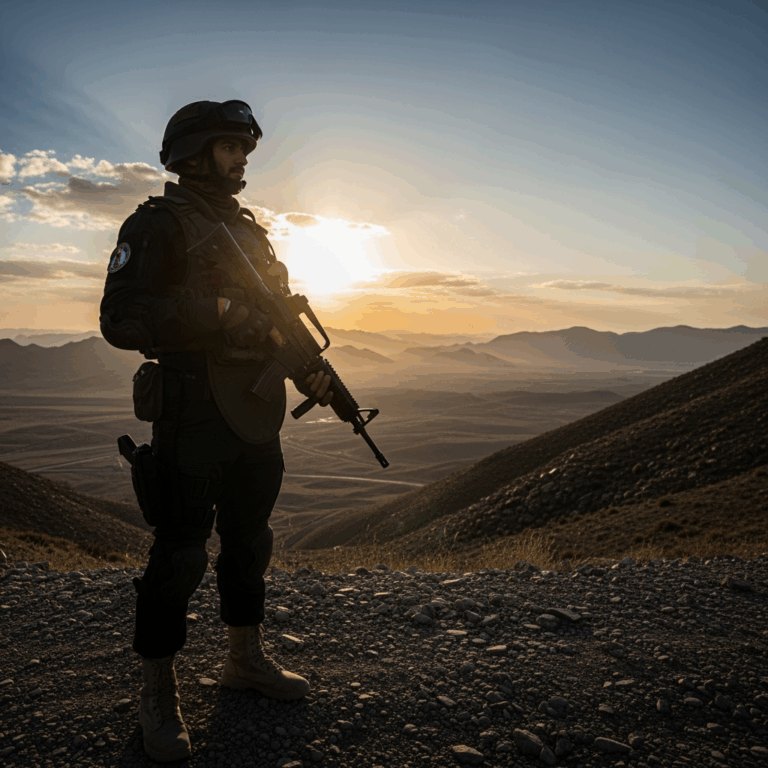 Illustration for: Iranian Border Guard's Strategic Readiness