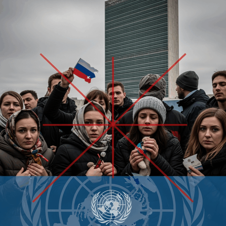 Illustration for: UN Condemns Attacks Affecting Russian Civilians