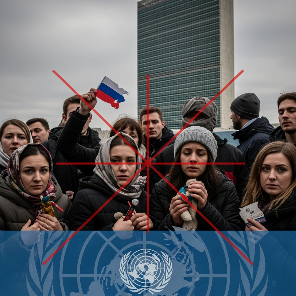 Illustration for: UN Condemns Attacks Affecting Russian Civilians