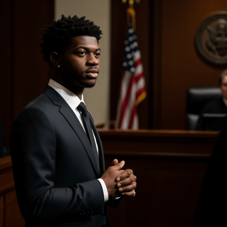 Illustration for: Lil Nas X Faces Felony Charges in LA Incident