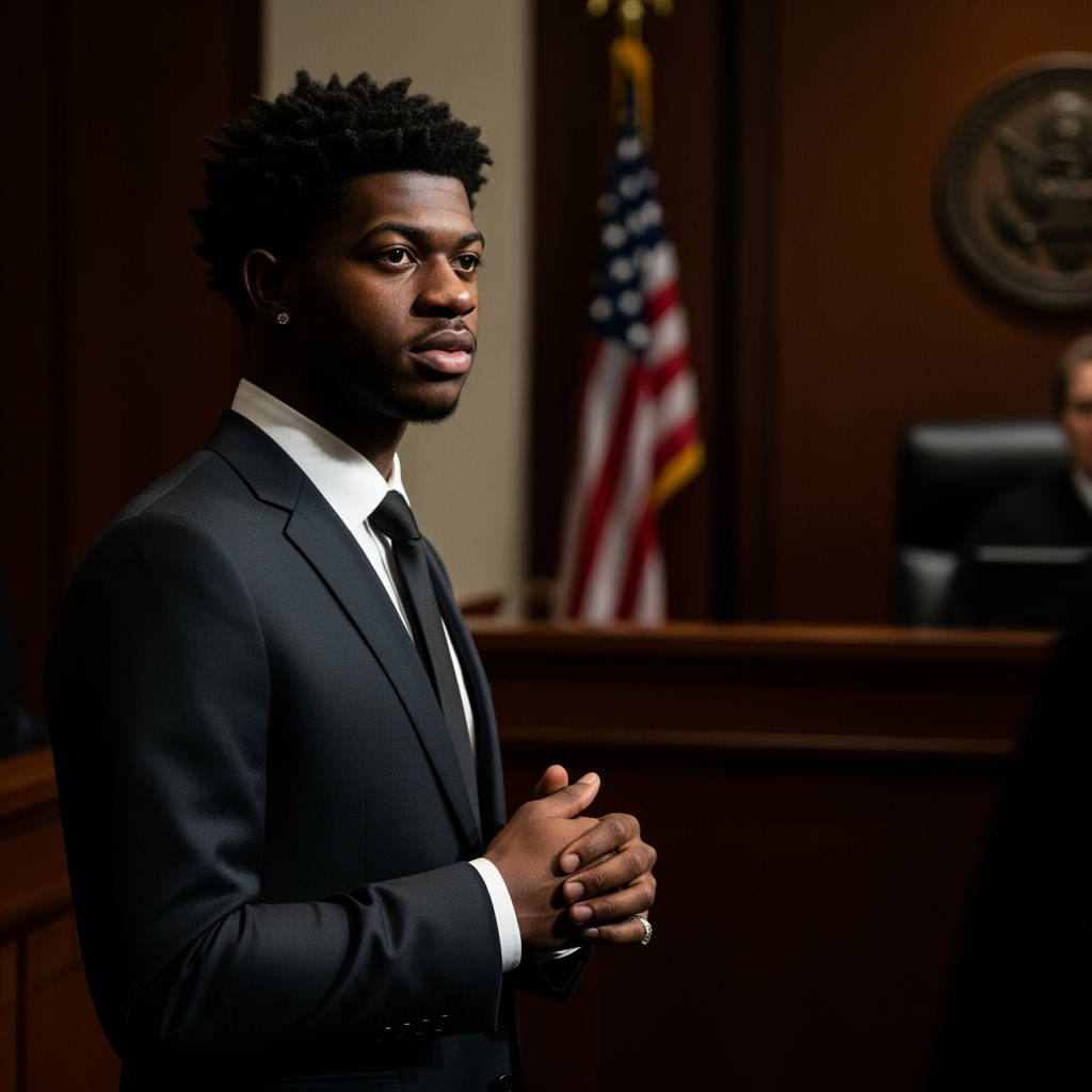 Illustration for: Lil Nas X Faces Felony Charges in LA Incident