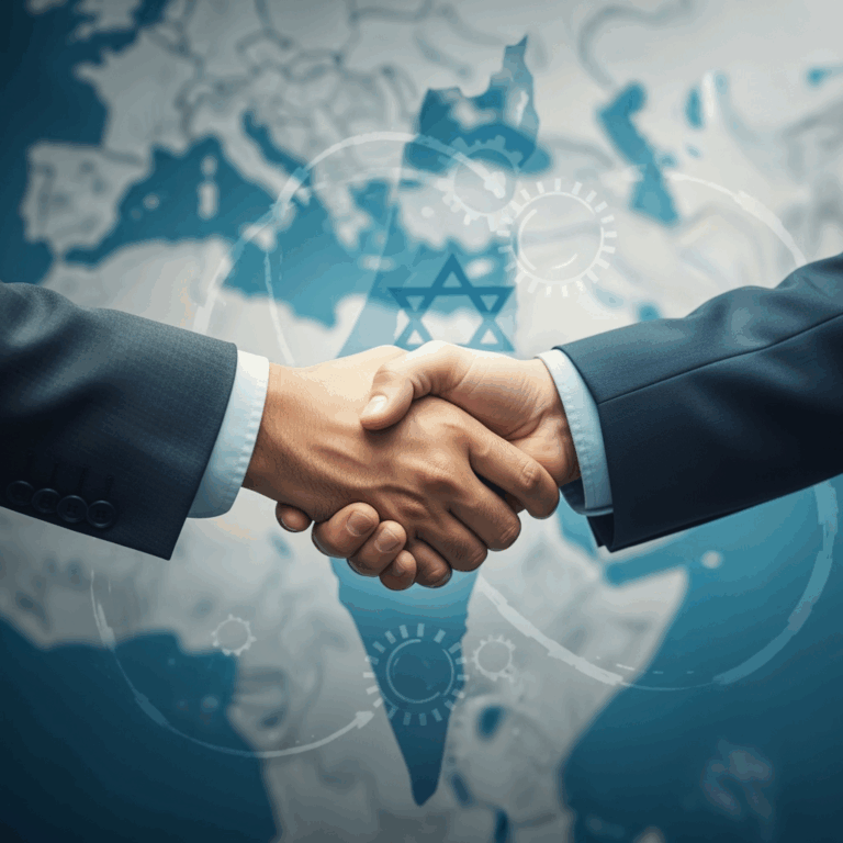Illustration for: Syria-Israel Security Agreement Talks