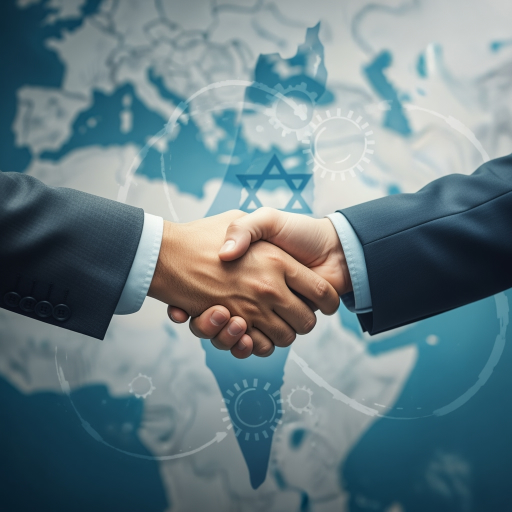 Illustration for: Syria-Israel Security Agreement Talks