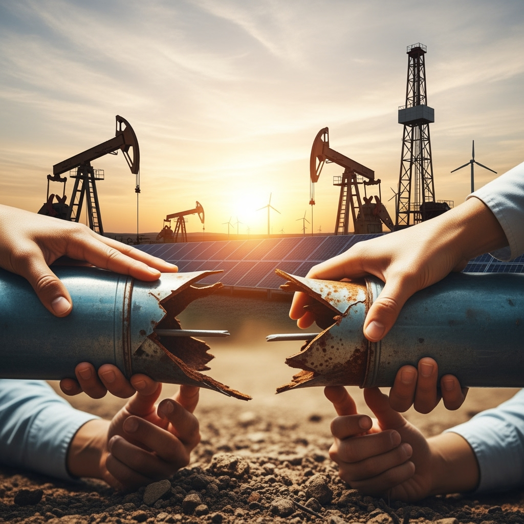 Illustration for: Libya's Energy Sector: Tackling Past Mistakes
