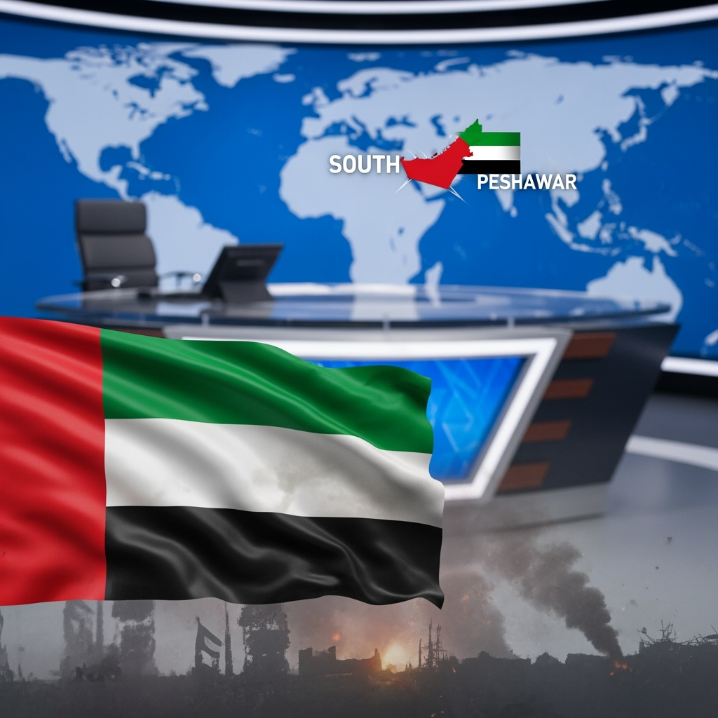 Illustration for: الإمارات تدين هجومًا إرهابيًا في بيشاور بقوة