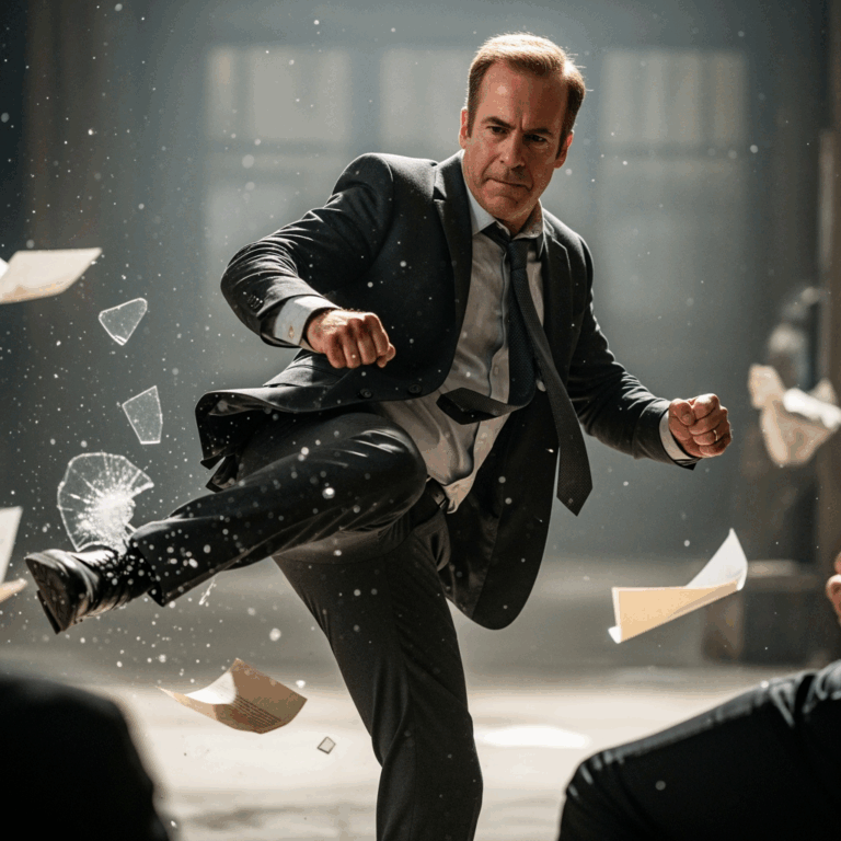 Illustration for: Bob Odenkirk Shines in Action Comedy 'Nobody 2'