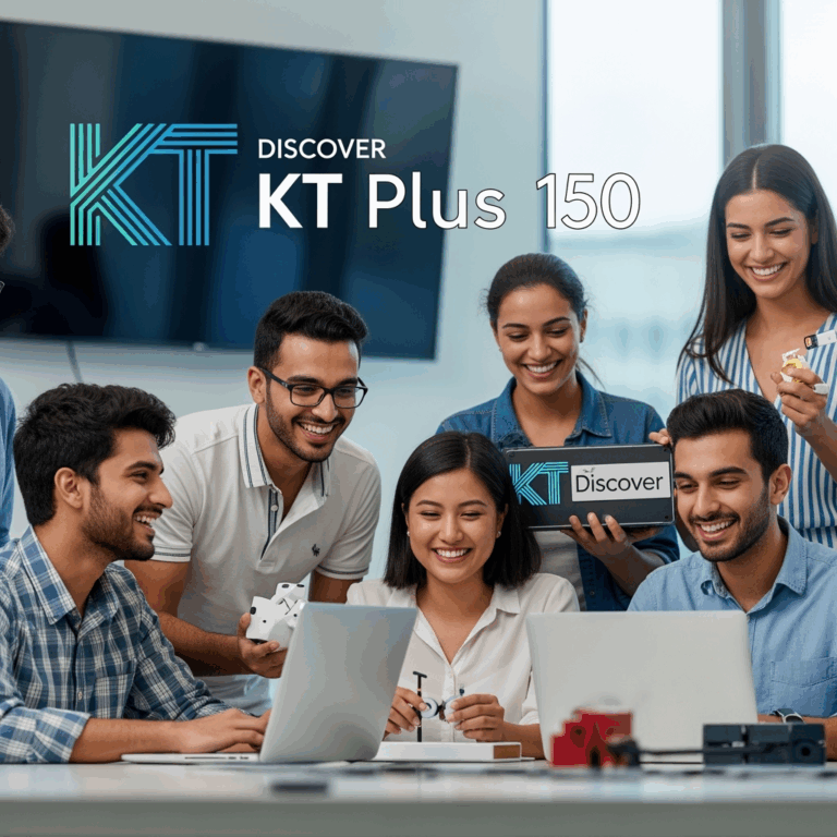 Illustration for: Discover KT Plus 150: Celebrating Young Innovators