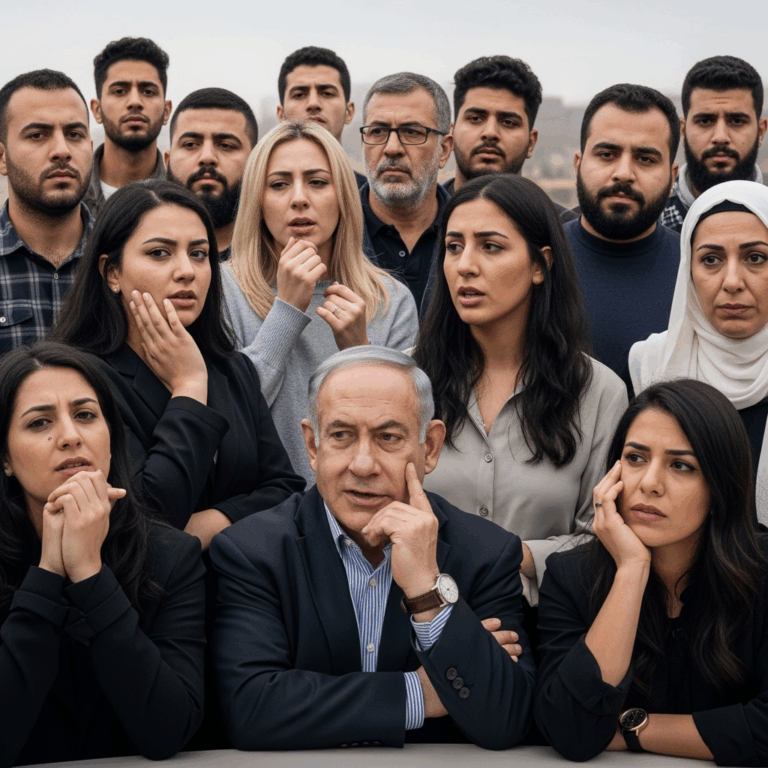 Illustration for: Palestinian and Arab Reactions to Netanyahu’s Statements