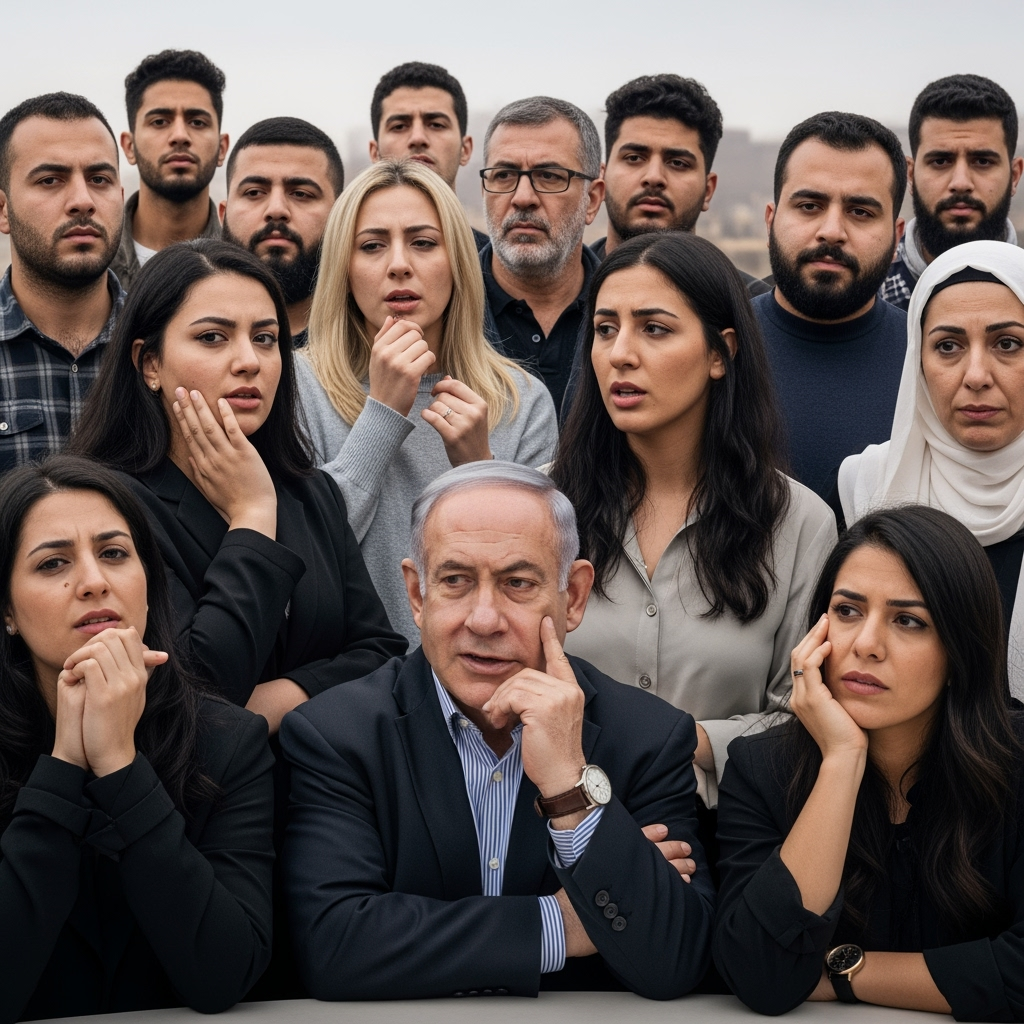 Illustration for: Palestinian and Arab Reactions to Netanyahu’s Statements
