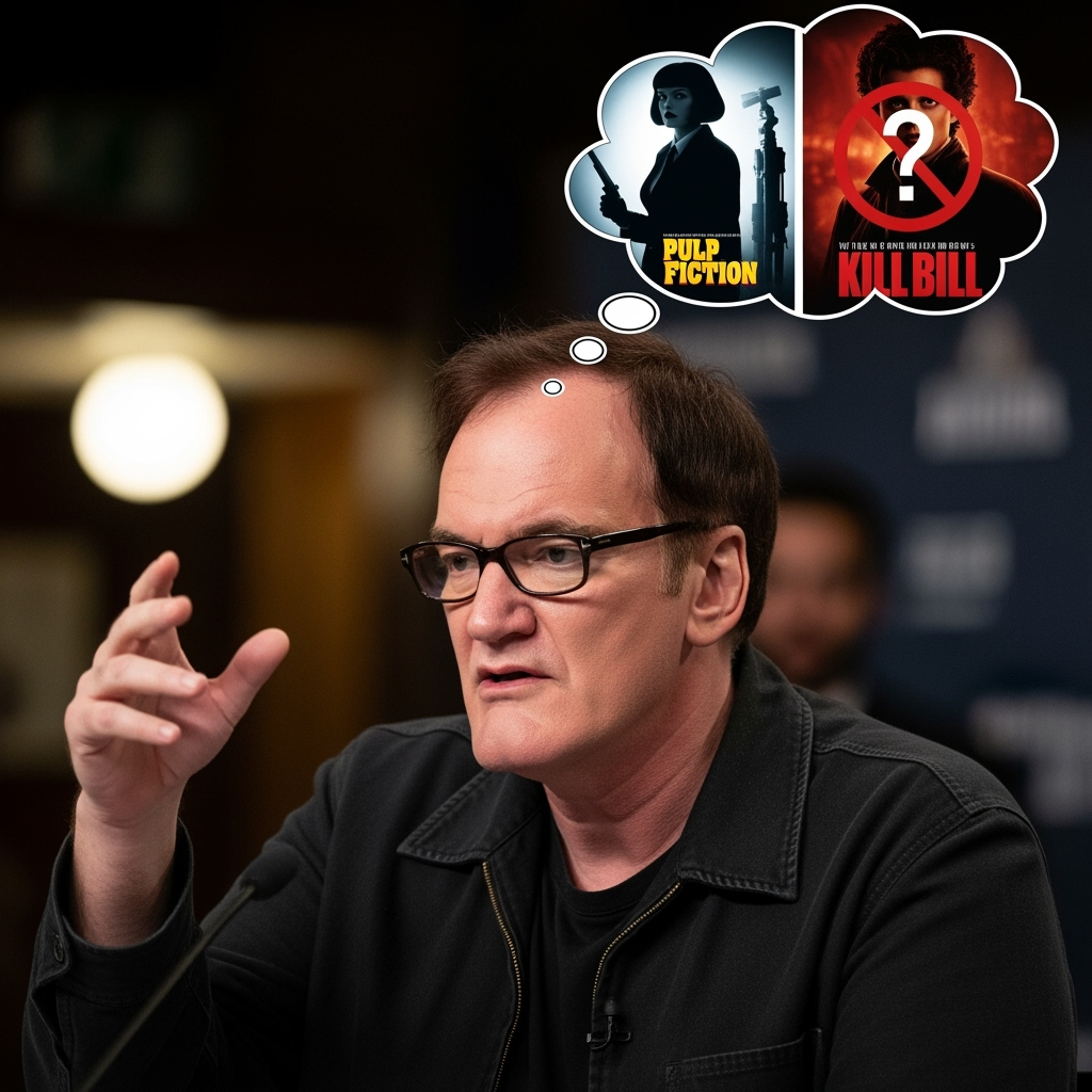 Illustration for: Tarantino Explains Sequel Decision