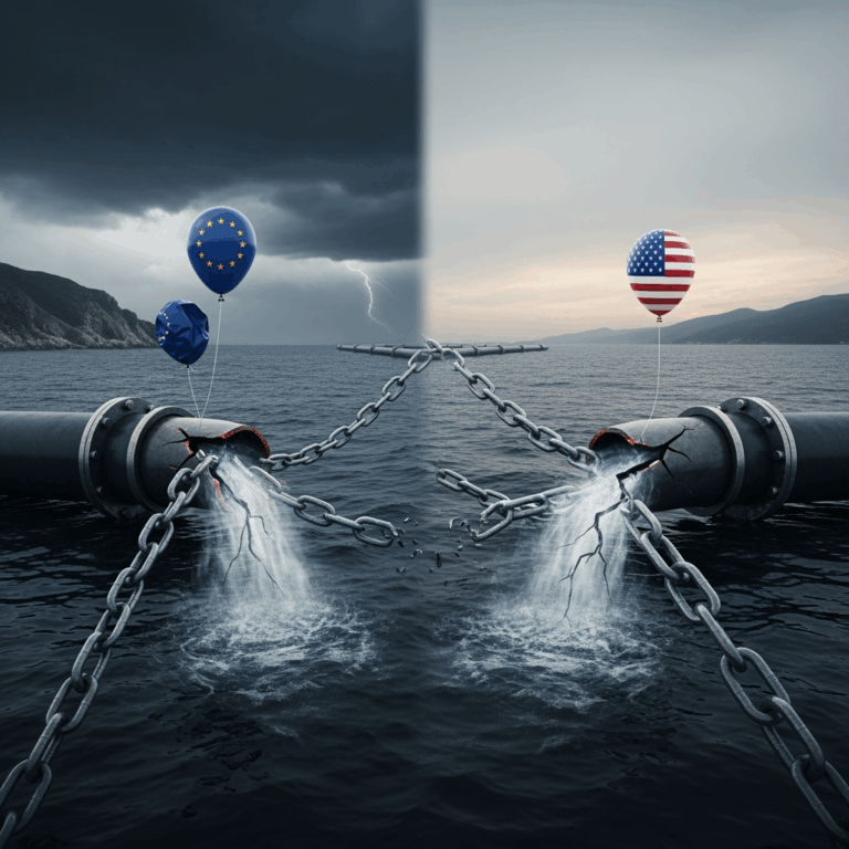 Illustration for: Challenges in EU-US Gas Supply Relations