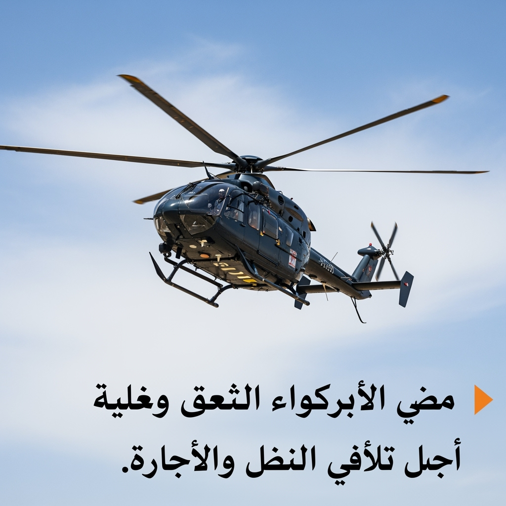 Illustration for: Helicopter Crash in Clear Weather Conditions