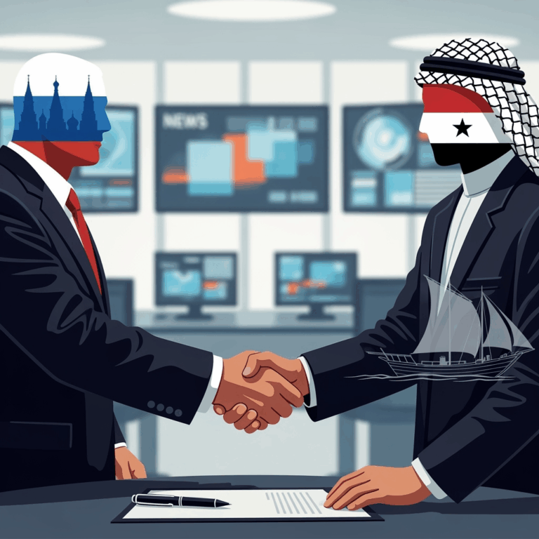 Illustration for: Russia and Yemen Sign New Media Partnership