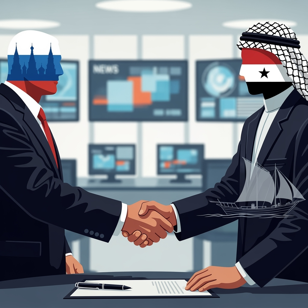 Illustration for: Russia and Yemen Sign New Media Partnership