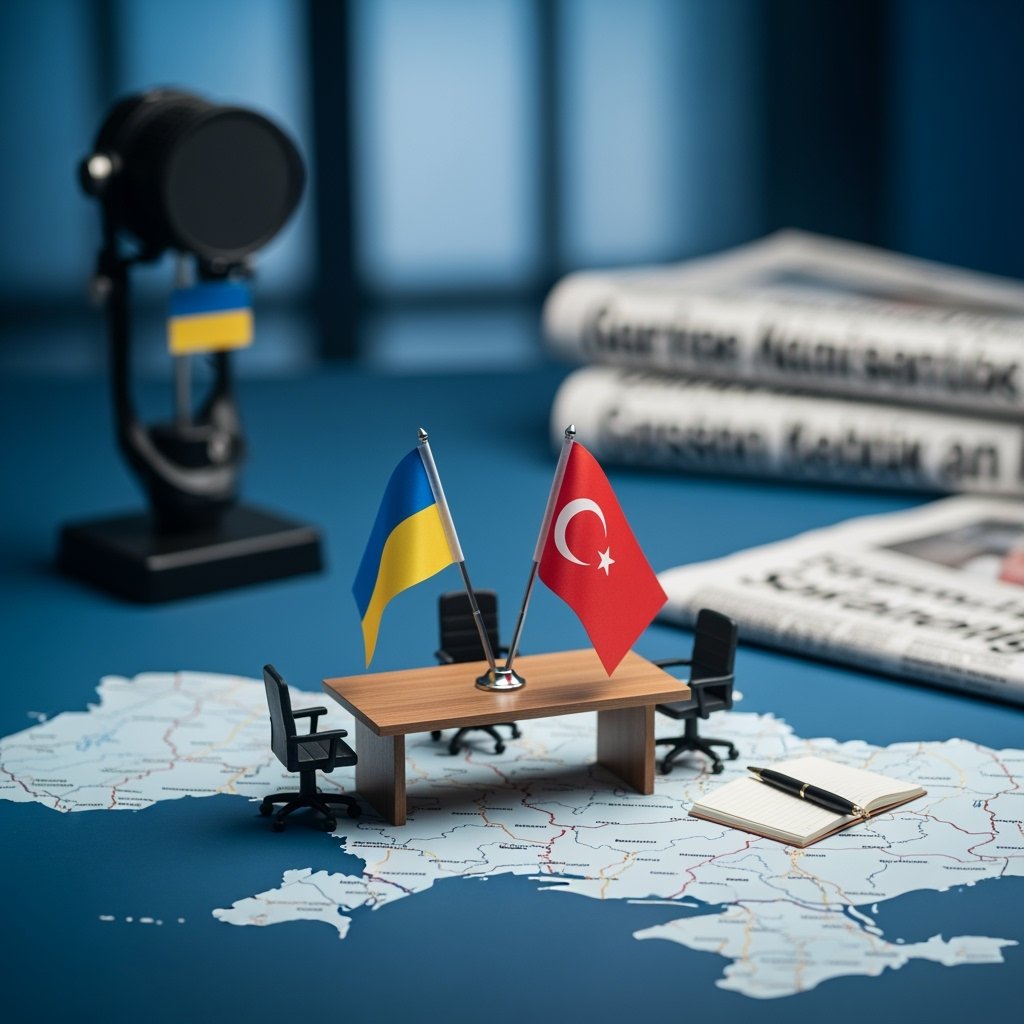 Illustration for: Possibility of Ukrainian Summit in Turkey