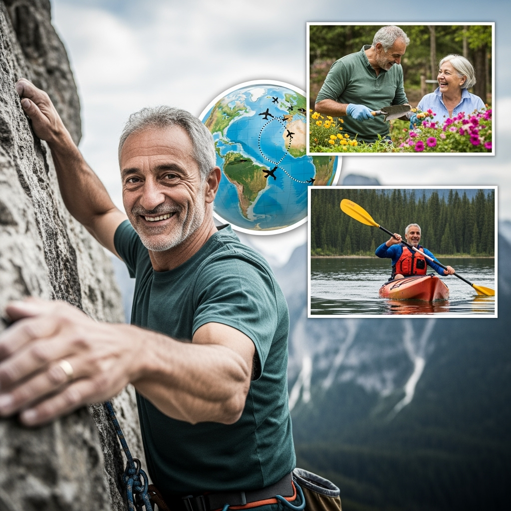 Illustration for: Samir Ben Yacoub's Adventurous Retirement