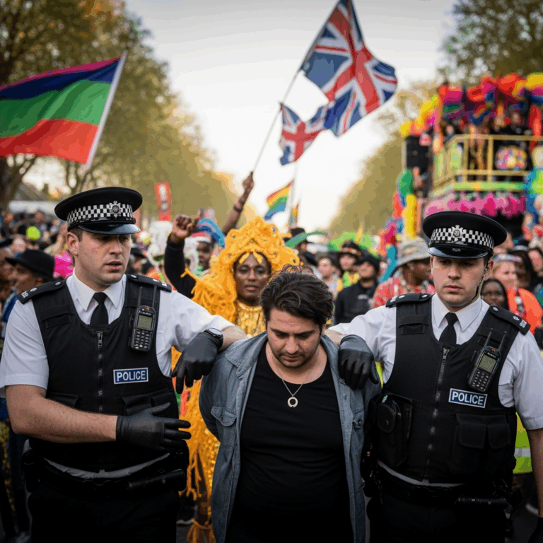 Illustration for: Arrests and Incidents at Notting Hill Carnival