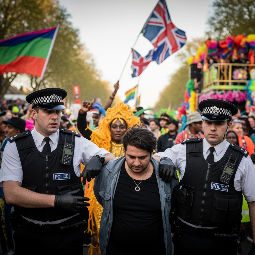 Illustration for: Arrests and Incidents at Notting Hill Carnival