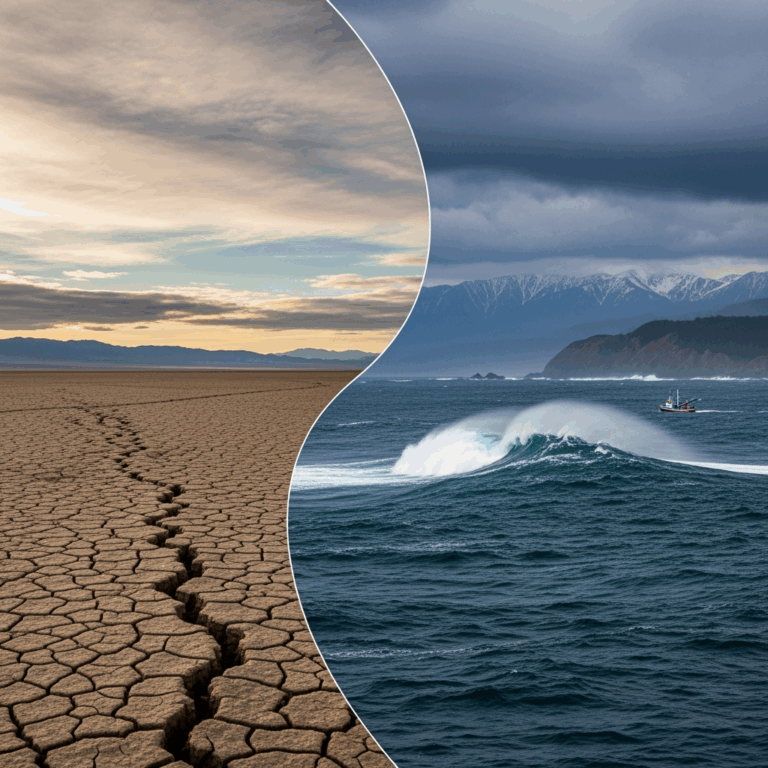 Illustration for: Tremors Near Elko and Alaska Tsunami Warning