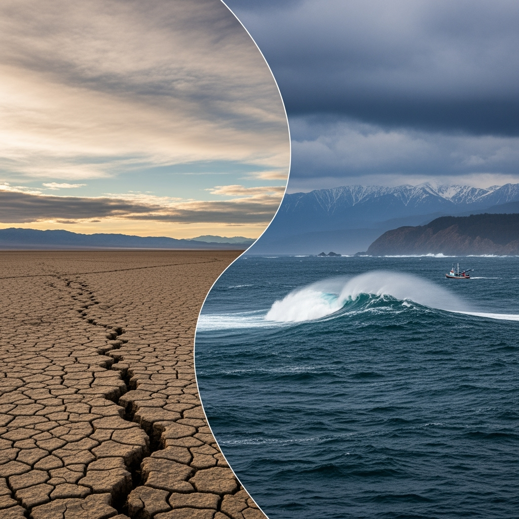 Illustration for: Tremors Near Elko and Alaska Tsunami Warning