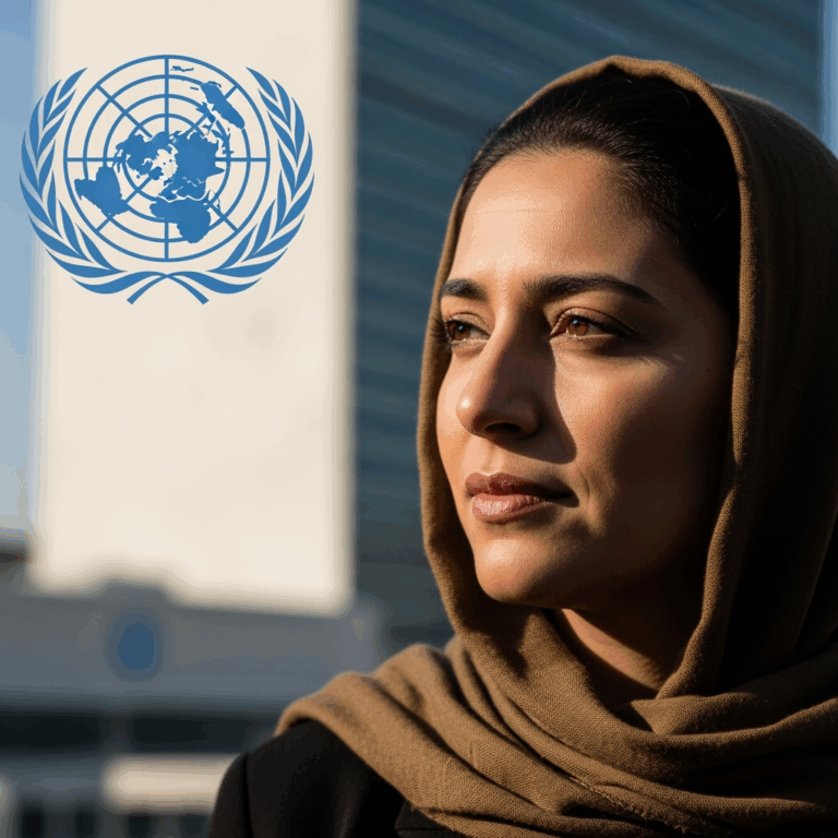 Illustration for: UN Decision on Palestinian Women's Rights