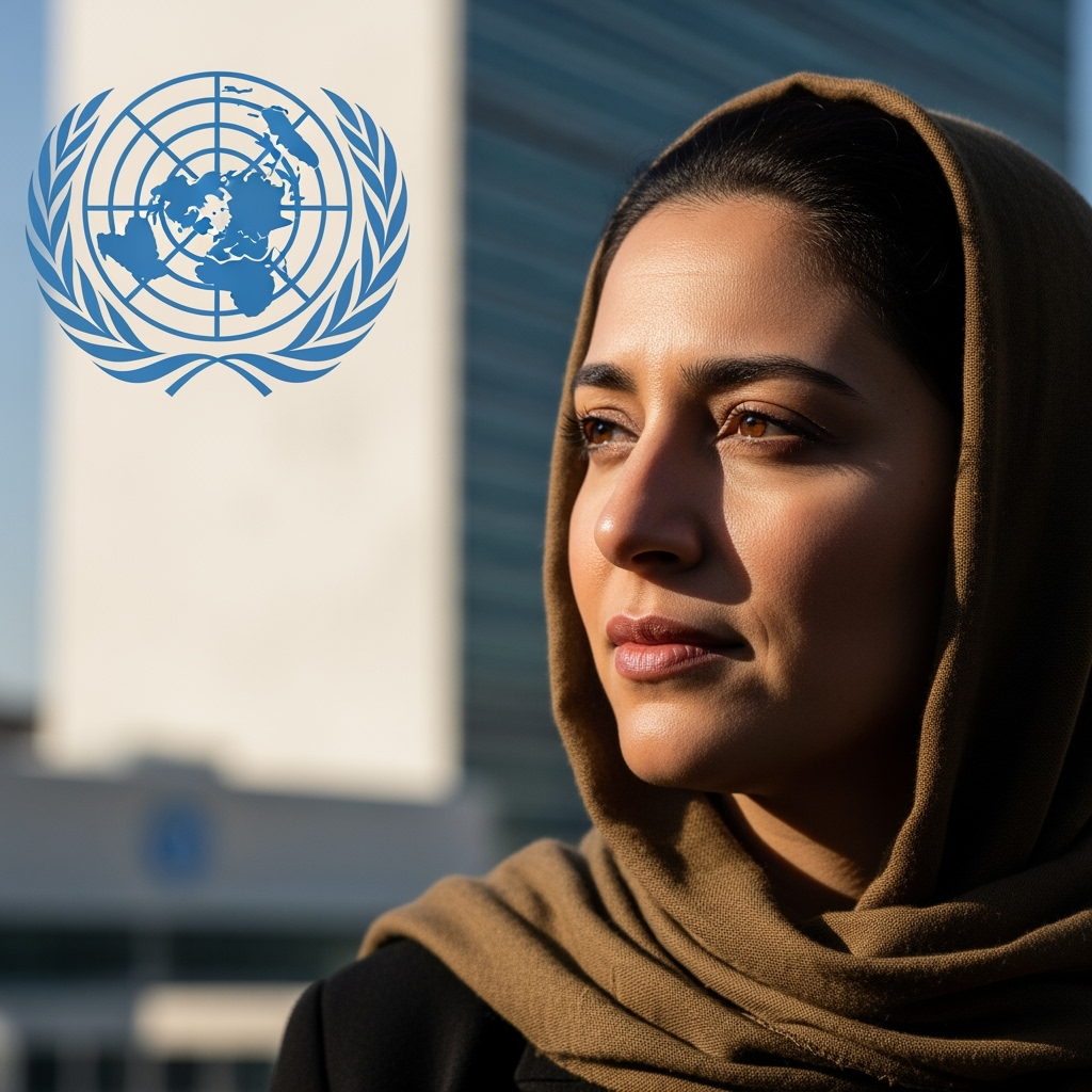Illustration for: UN Decision on Palestinian Women's Rights
