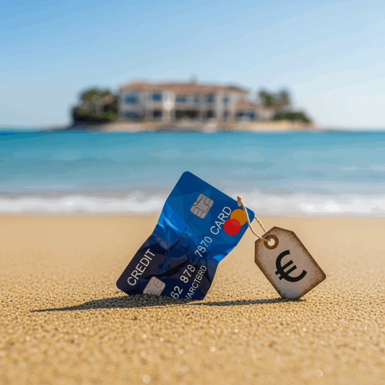 Illustration for: Avoid Using Credit Cards for Overseas Property Payments