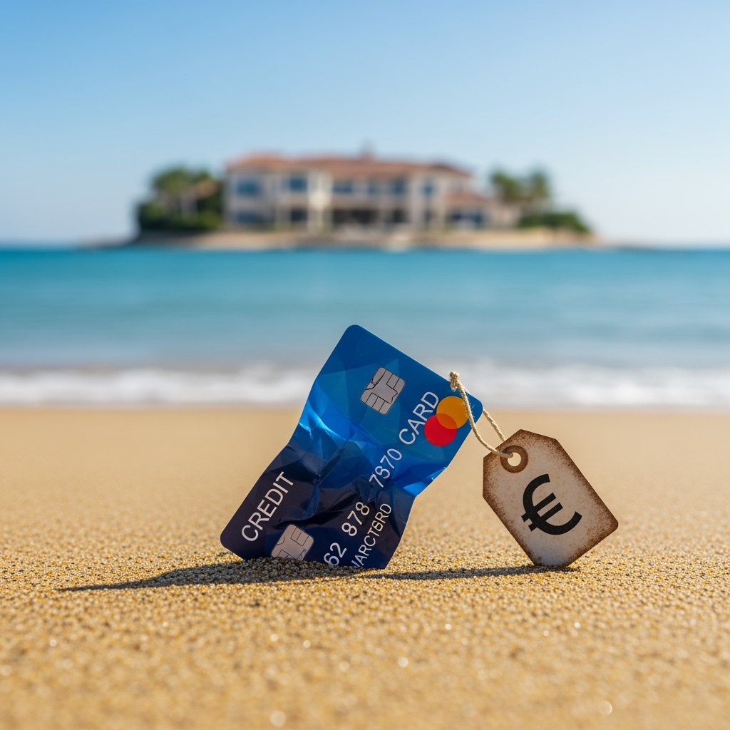 Illustration for: Avoid Using Credit Cards for Overseas Property Payments