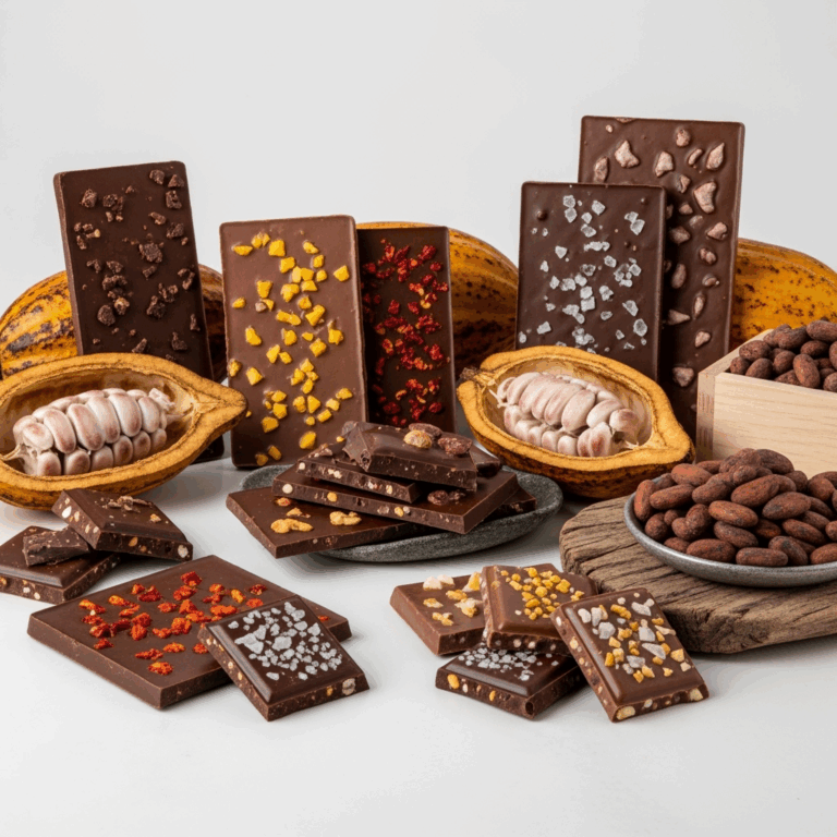 Illustration for: Unique Chocolate Flavors and Fermentation