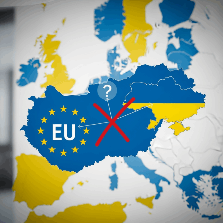 Illustration for: Hungary's Stance on EU and Ukraine