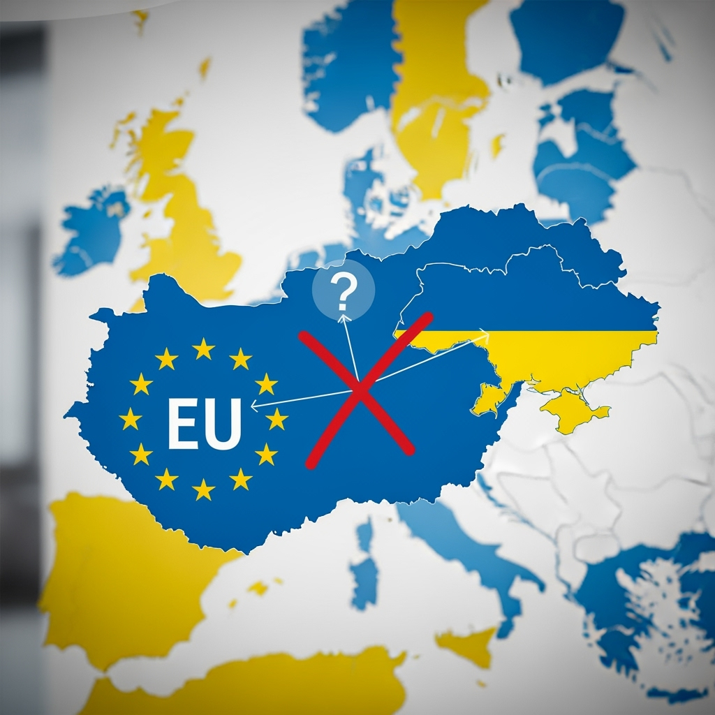 Illustration for: Hungary's Stance on EU and Ukraine