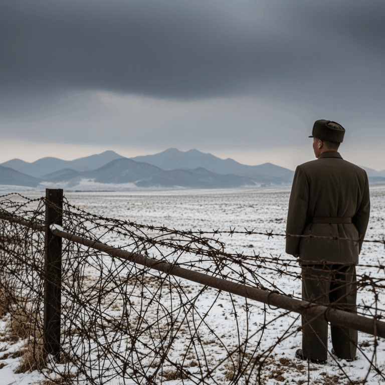 Illustration for: North Korea Warns of Consequences for Border Provocations