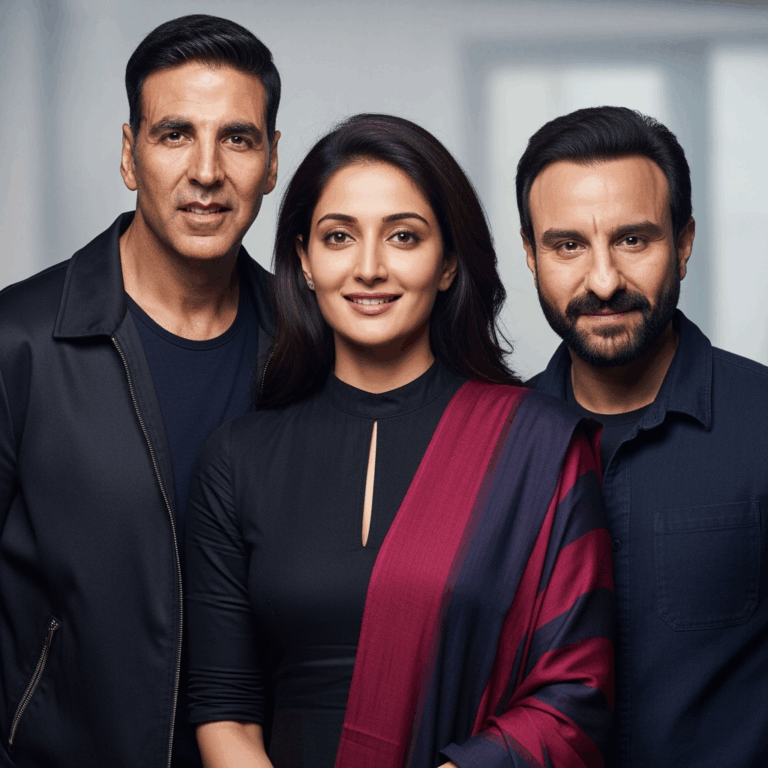 Illustration for: Saiyami Kher Joins Akshay and Saif in 'Haiwaan'