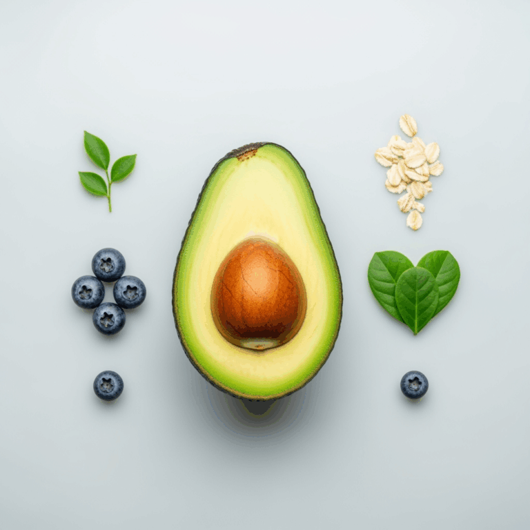 Illustration for: Daily Avocado Intake Improves Health