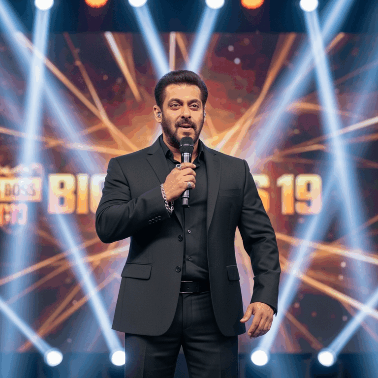 Illustration for: Bigg Boss 19 Kicks Off with Salman’s Revelation